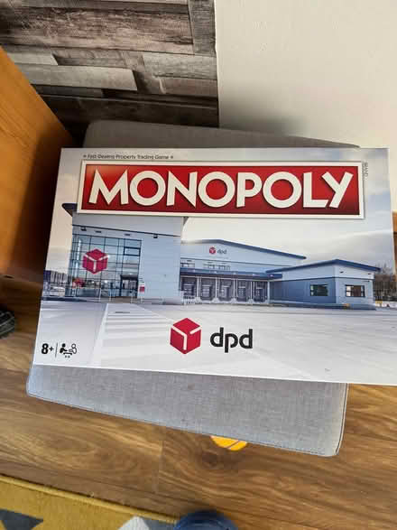Photo of free monopoly special edition DPD (PA5) #1