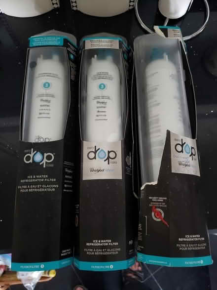 Photo of free refrigerator filters for water/ice (Greektown) #1