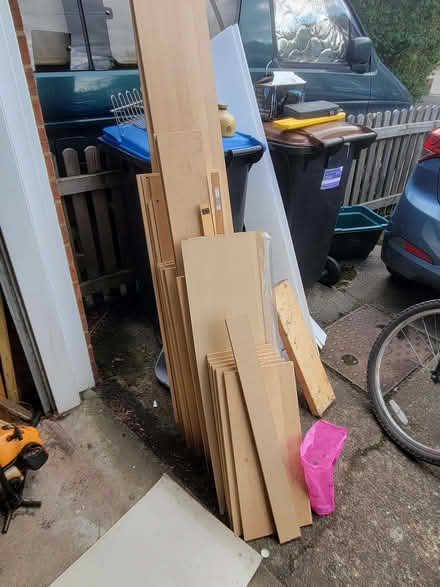 Photo of free Selection of wood from Ikea shelving units (Neville's Cross DH1) #1