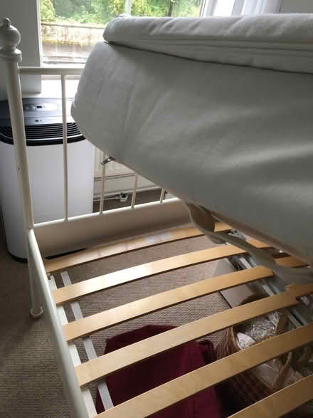Photo of free IKEA Double bed (Thrupp GL5) #3