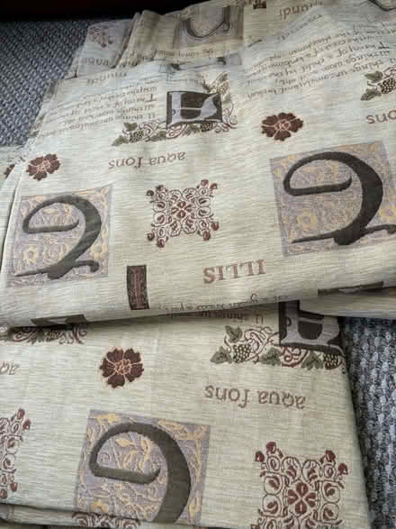 Photo of free Bay window curtains (Eastbourne) #3