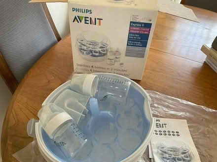 Photo of free 1.Steriliser, 2. Camera Bag (Byfleet - KT14) #1