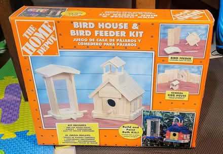 Photo of free Birdhouse kit (Montgomeryville PA) #1