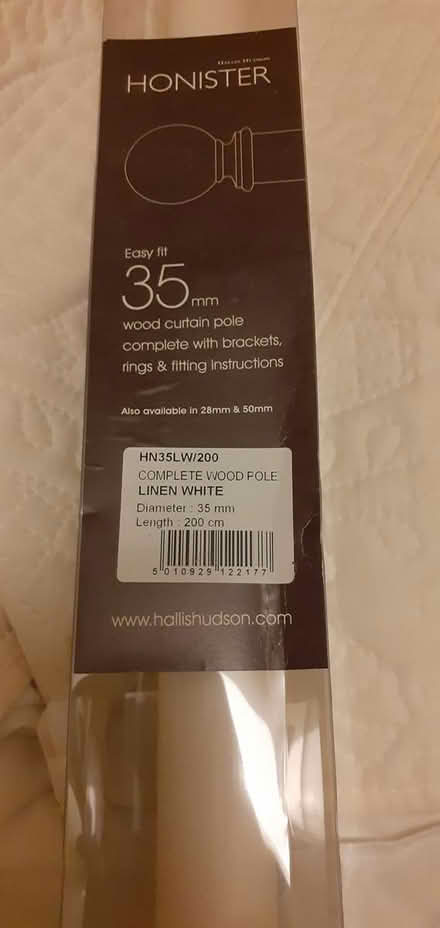 Photo of free Wooden curtain rail (GL6 (Chalford)) #1