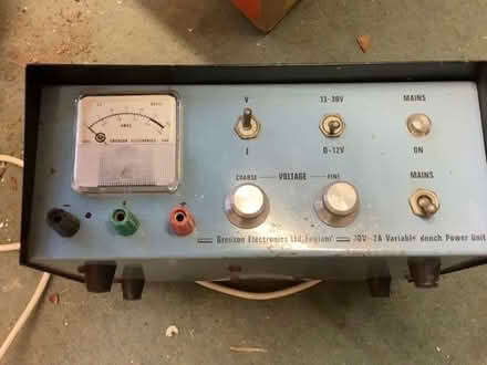 Photo of free Variable power bench unit (Lower Green TN2) #1