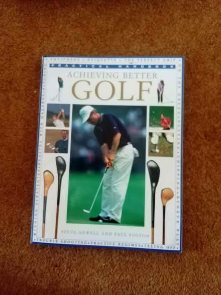 Photo of free Golf book (Bridport) #1