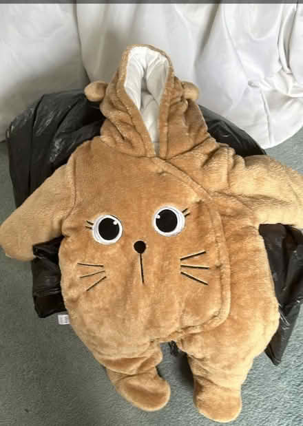 Photo of free Black bag of baby girls clothes (Lane End HP14) #1