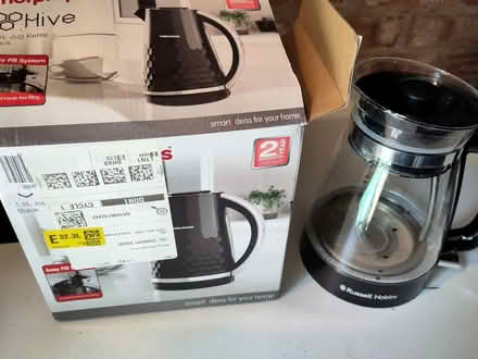 Photo of free Glass kettle (Acomb YO24) #1