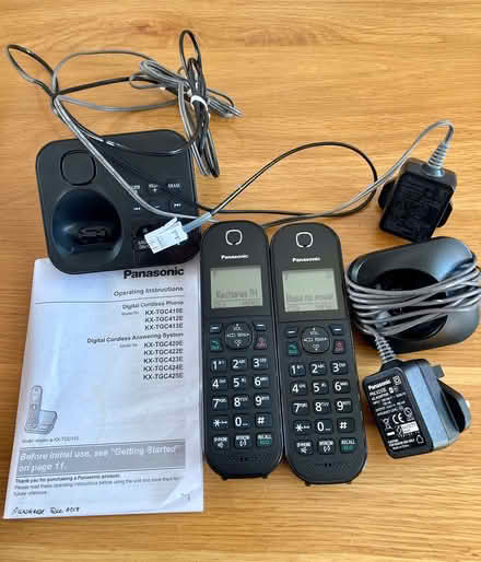 Photo of free Cordless phone and answering machine (Triscombe TA4) #1