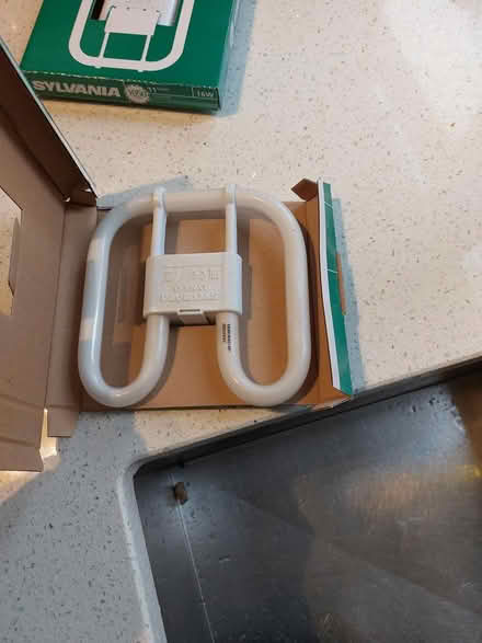 Photo of free Sylvania light bulbs (Dorking) #2