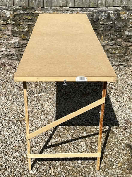 Photo of free Folding decorating table (Near Evercreech BA4) #1