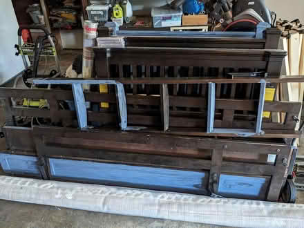 Photo of free Twin Bunk Beds (Spring Branch) #1