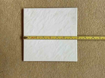 Photo of free 20 Ceramic floor or wall tiles (East Carleton NR14) #1