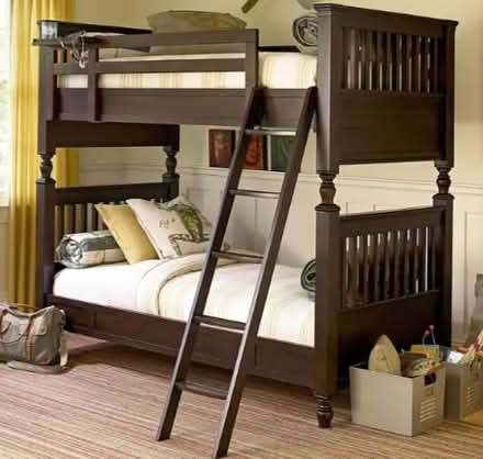 Photo of free Twin Bunk Beds (Spring Branch) #3