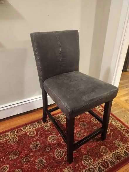 Photo of free 2 Counter height stools (West Concord MA) #3