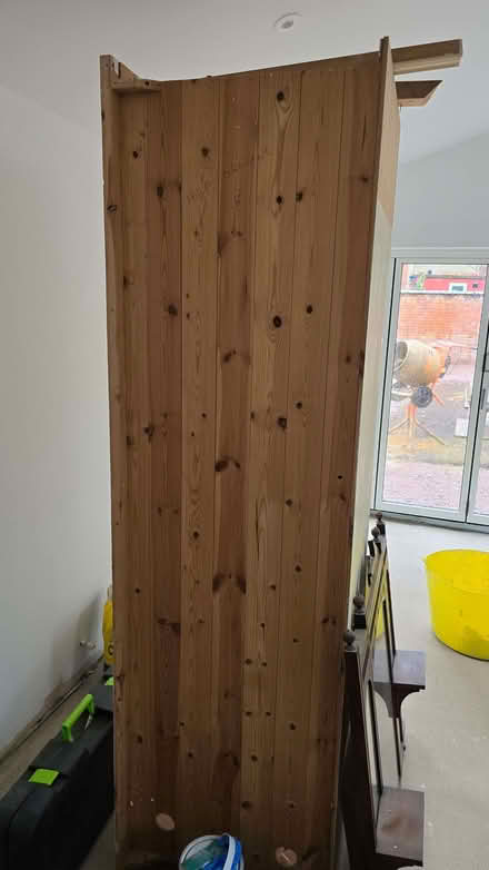 Photo of free Large solid pine cupboard (New Bradwell MK13) #3