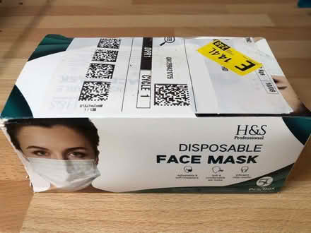 Photo of free Disposable Face Masks (Freehold LA1) #2