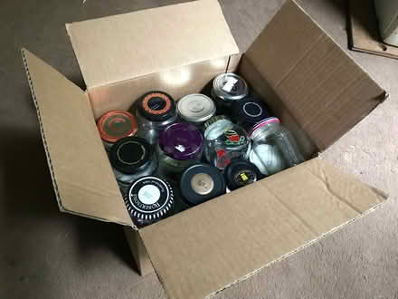 Photo of free Jam jars, 20+, different shapes and sizes (Moseley B13) #1