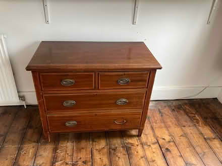 Photo of free Small chest of drawers (SW15) #1