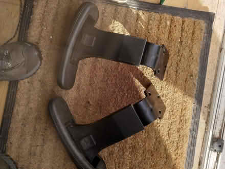 Photo of free Pair of office chair arms (Northchurch HP4) #1