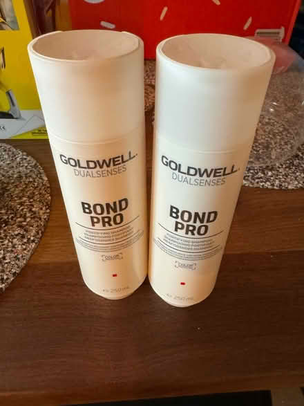 Photo of free Goodwell shampoo (E1W Limehouse/Shadwell) #1