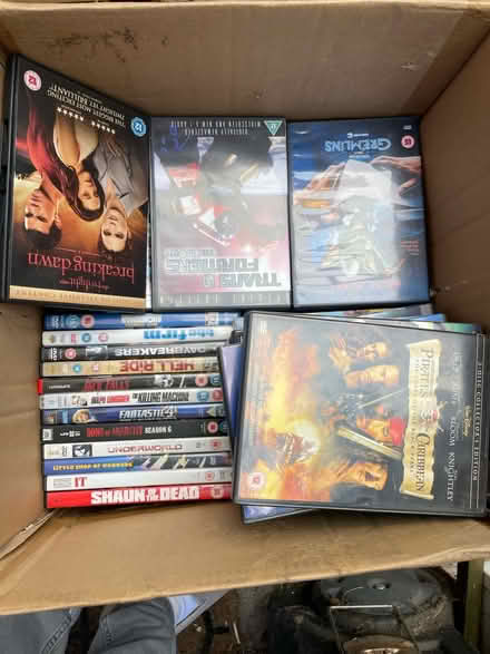 Photo of free Dvds (NG5 Basford) #1