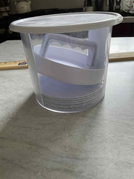 Photo of free burger patty maker (Red Bank) #1