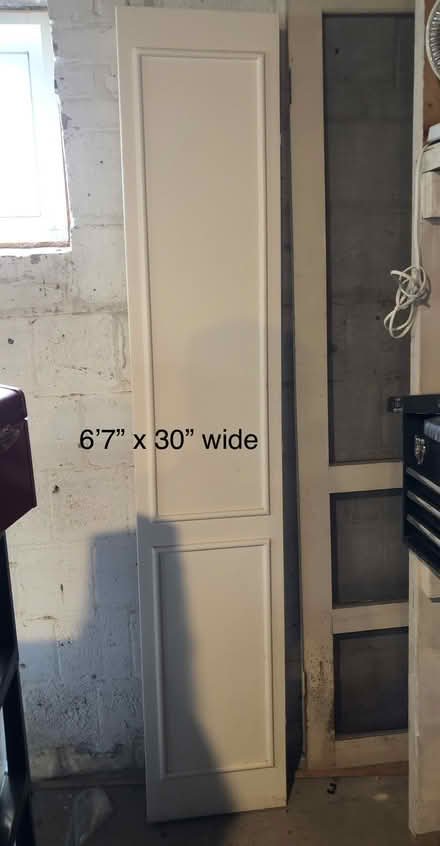Photo of free Bi-Fold Wooden Door (Bethesda/Ashburton) #1