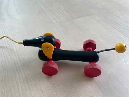 Photo of free Sausage dog pull toy (SW8 Battersea) #2