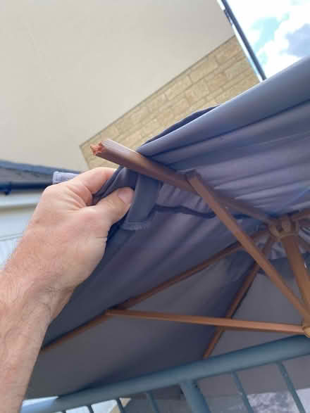 Photo of free Sun umbrella (Dursley) #2