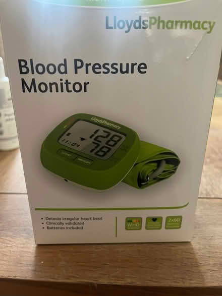 Photo of free Blood pressure monitor (St Marychurch, Torquay) #1