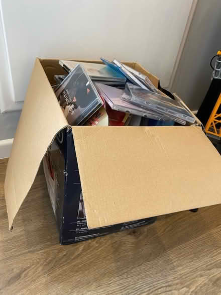 Photo of free DVD and CD’s (Totton SO40) #1