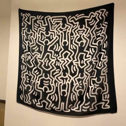 Photo of free Keith Haring Tapestry (Finsbury Park N4) #1