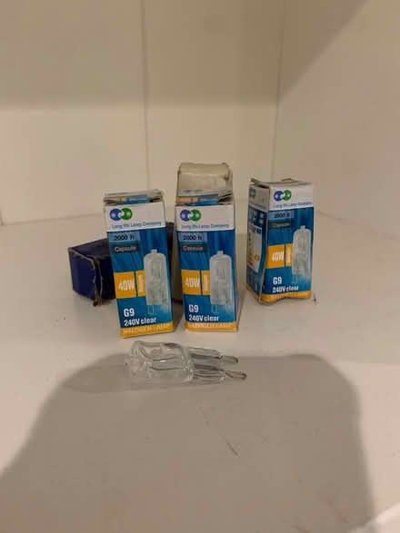 Photo of free G9 light bulls (W1H) #1
