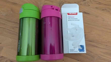 Photo of free Kids thermos water bottles (Overland Park) #1