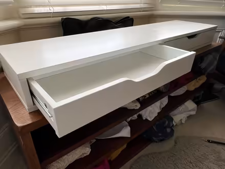 Photo of free Shelf with two drawers (Penylan CF23) #2