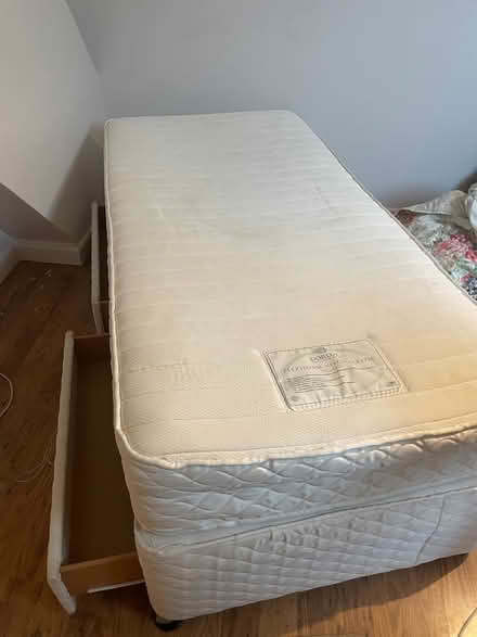 Photo of free Single bed with drawers (TA8 burnham on sea) #1