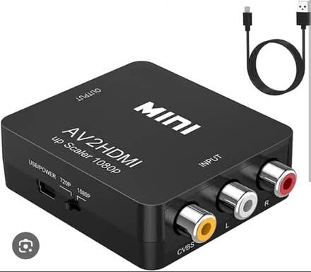 Photo of RCA to HDMI adapter (Temple Cowley OX4) #1