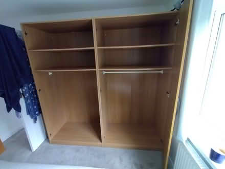 Photo of free 2 X malm IKEA wardrobe (Ecclesall S11) #1