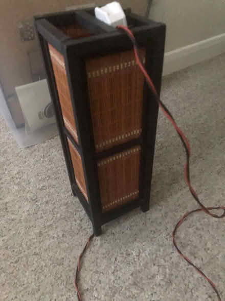 Photo of free bedside lamp (Withdean BN1) #1