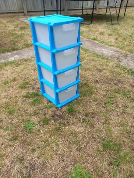 Photo of free Blue storage unit (Catterick Garrison) #1