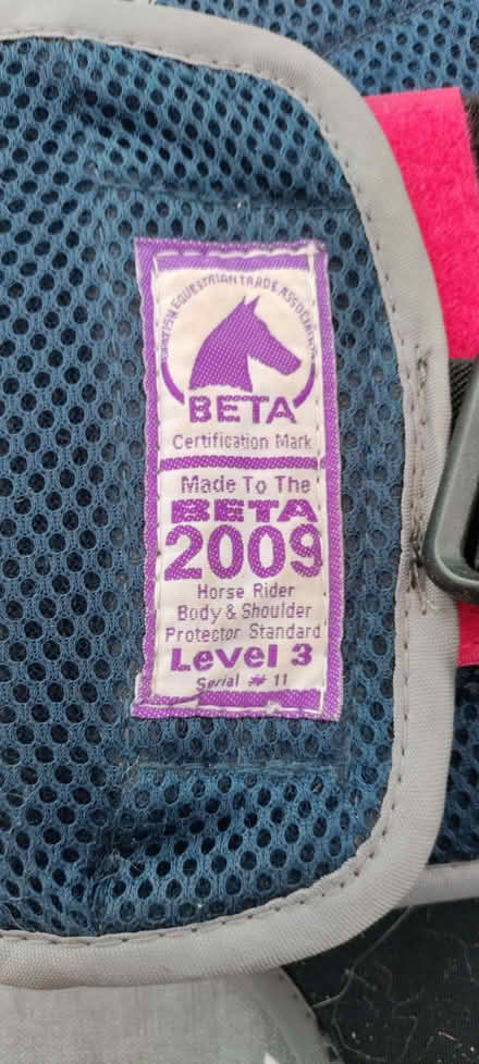 Photo of free Horse riding body protector (Great Shefford RG17) #1