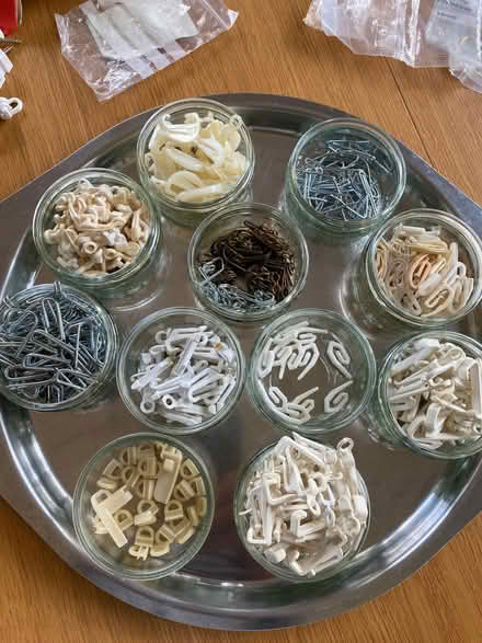 Photo of free Curtain Hooks (Disley SK12) #1