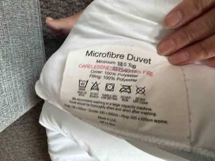 Photo of free Single Bed Duvet (Sundon Park LU3) #2