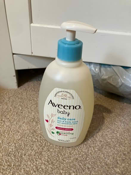 Photo of free Aveeno baby wash (Warners End HP1) #1