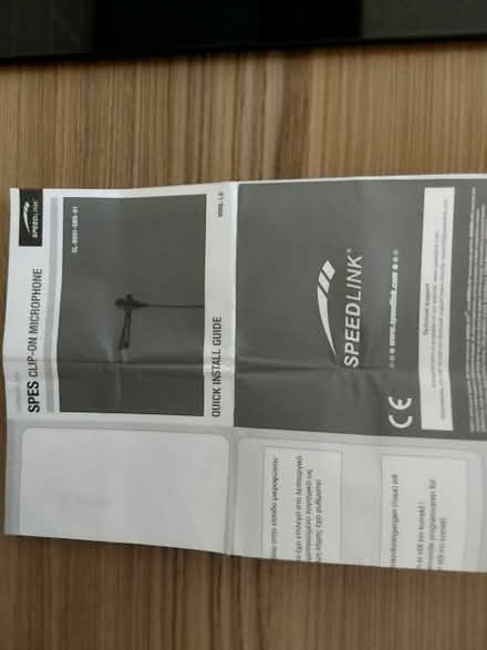 Photo of free Clip-on Microphone (Sapcote LE9) #3