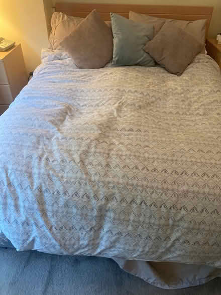 Photo of free King size bed (Glasnevin) #1