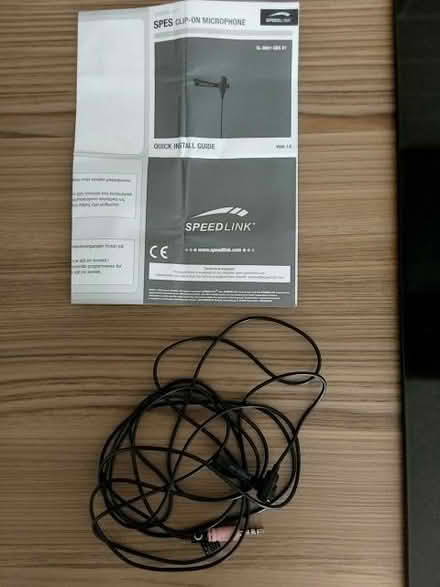 Photo of free Clip-on Microphone (Sapcote LE9) #1