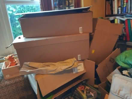 Photo of free Carboard boxes (NW10) #1