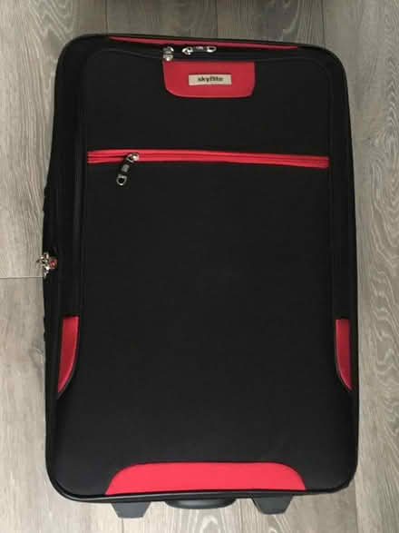 Photo of free Suitcase (wheeled) (Long Wittenham OX14) #1